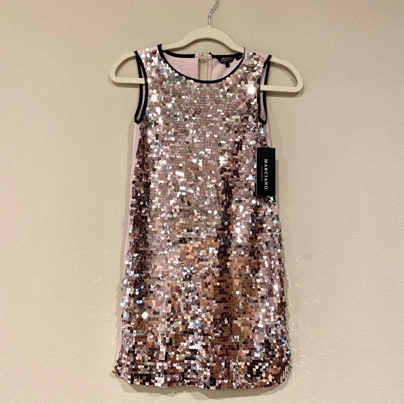 Guess by Marciano | Dresses | Guess By Marciano Sequined Dress | Poshmark